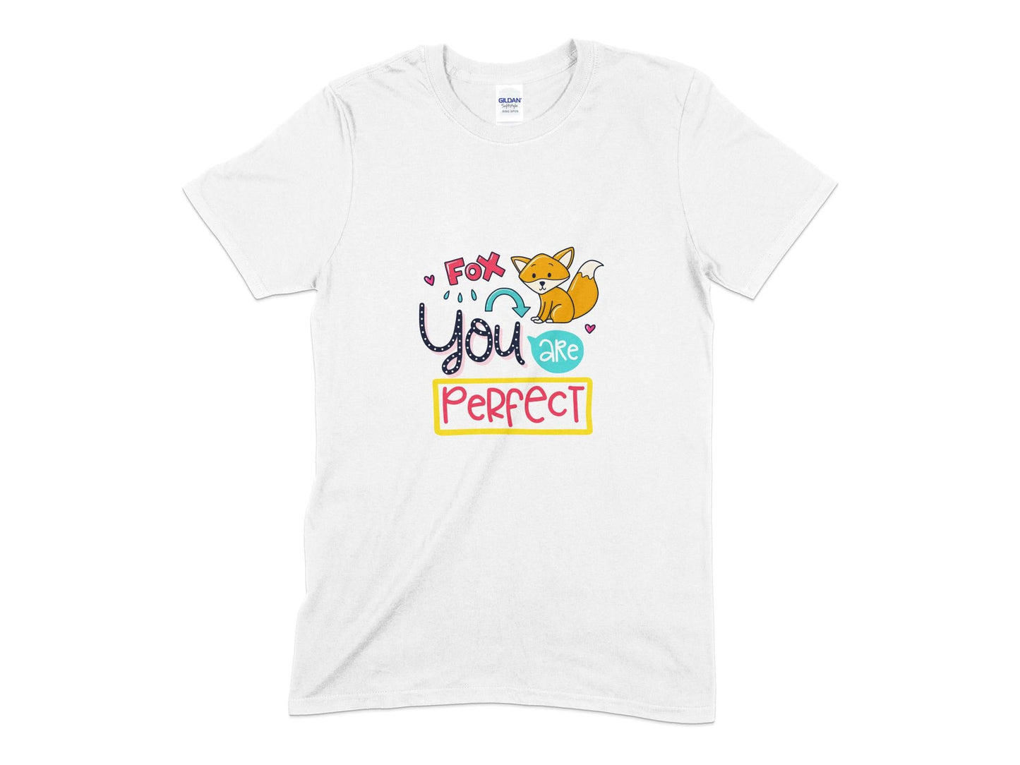 Fox your are perfect womens t-shirt - Premium t-shirt from MyDesigns - Just $18.95! Shop now at Lees Krazy Teez