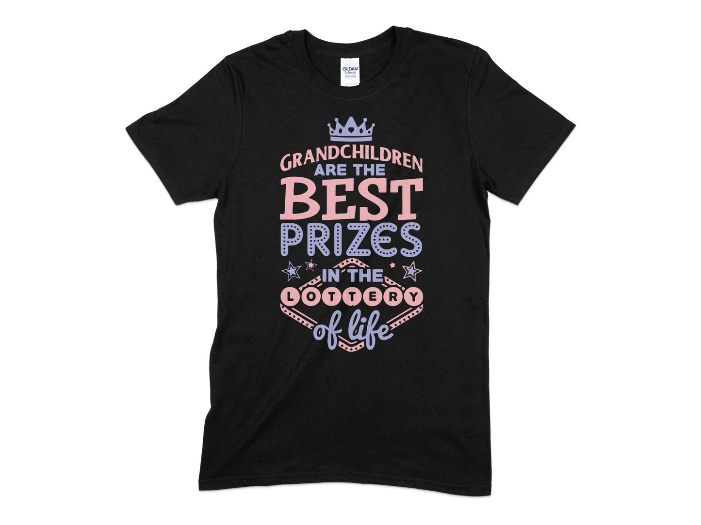 Grandchildren are the best prizes in the lottery of life t-shirt - Premium t-shirt from MyDesigns - Just $18.95! Shop now at Lees Krazy Teez