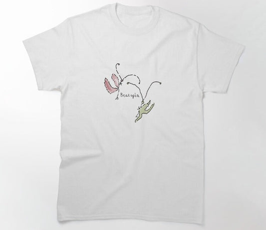 Beabadoobee Beatopia Fairies! Classic T-Shirt - Premium t-shirt from MyDesigns - Just $19.95! Shop now at Lees Krazy Teez