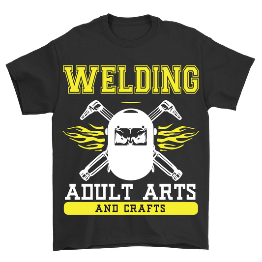 Welding adult arts and crafts t-shirt - Premium t-shirt from MyDesigns - Just $21.95! Shop now at Lees Krazy Teez