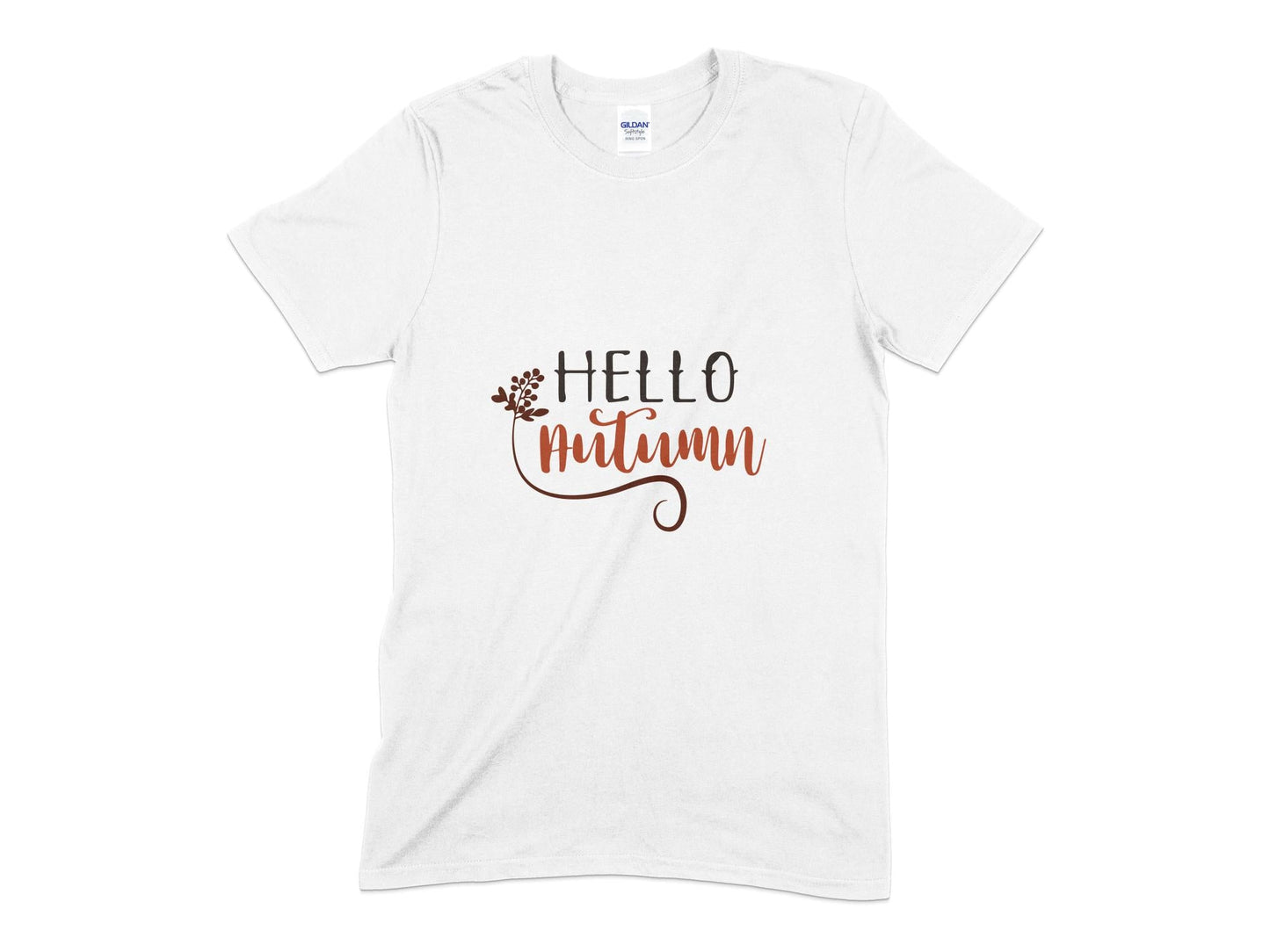 Hello autumn t-shirt - Premium t-shirt from MyDesigns - Just $21! Shop now at Lees Krazy Teez