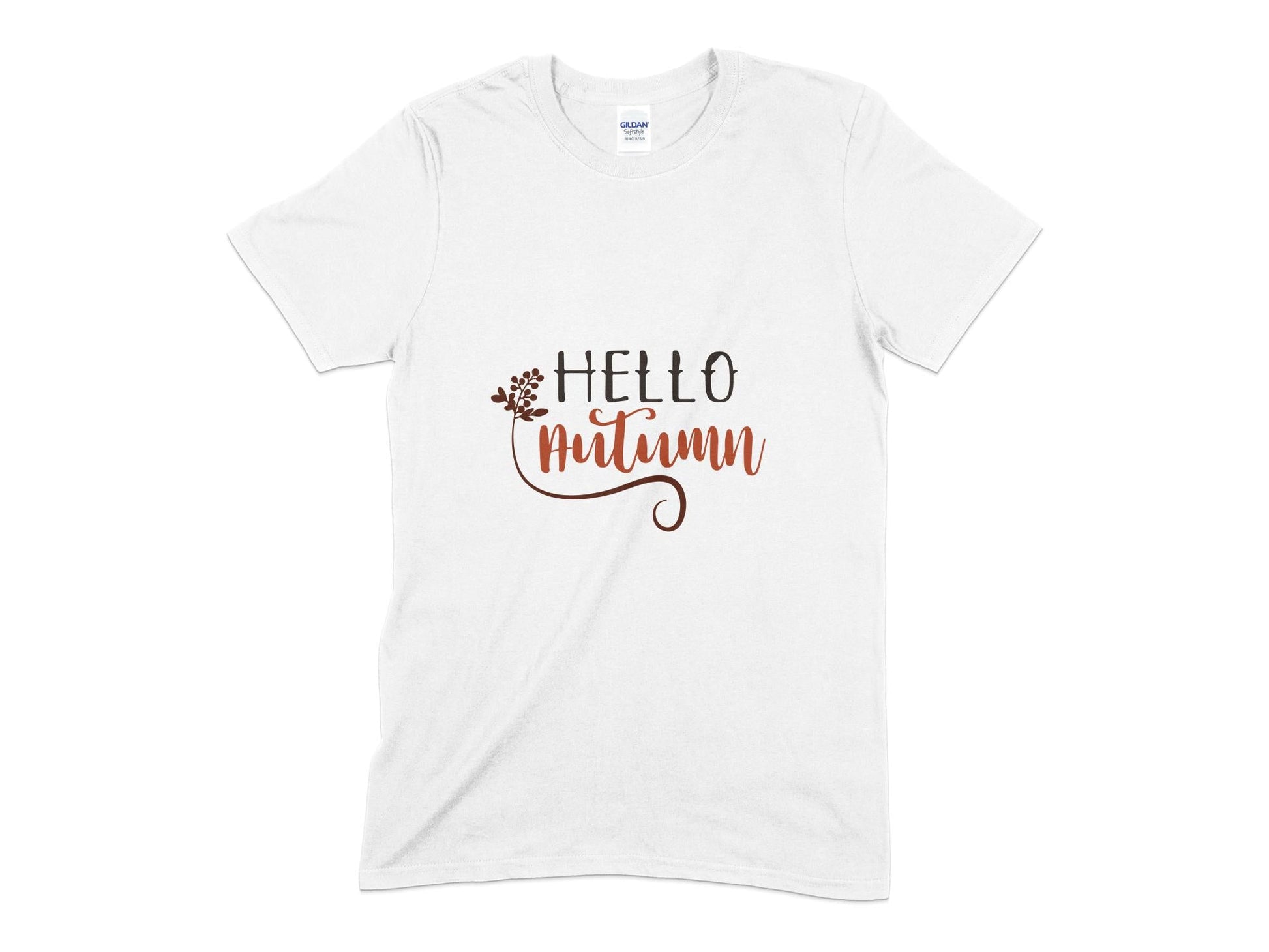 Hello autumn t-shirt - Premium t-shirt from MyDesigns - Just $21! Shop now at Lees Krazy Teez