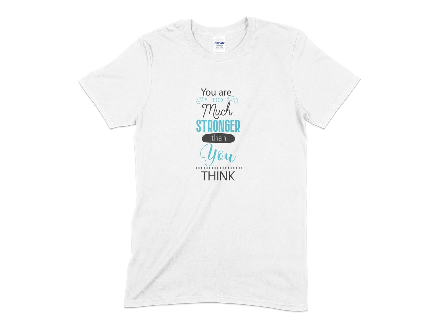 You are so much stronger than you think t-shirt - Premium t-shirt from MyDesigns - Just $16.95! Shop now at Lees Krazy Teez