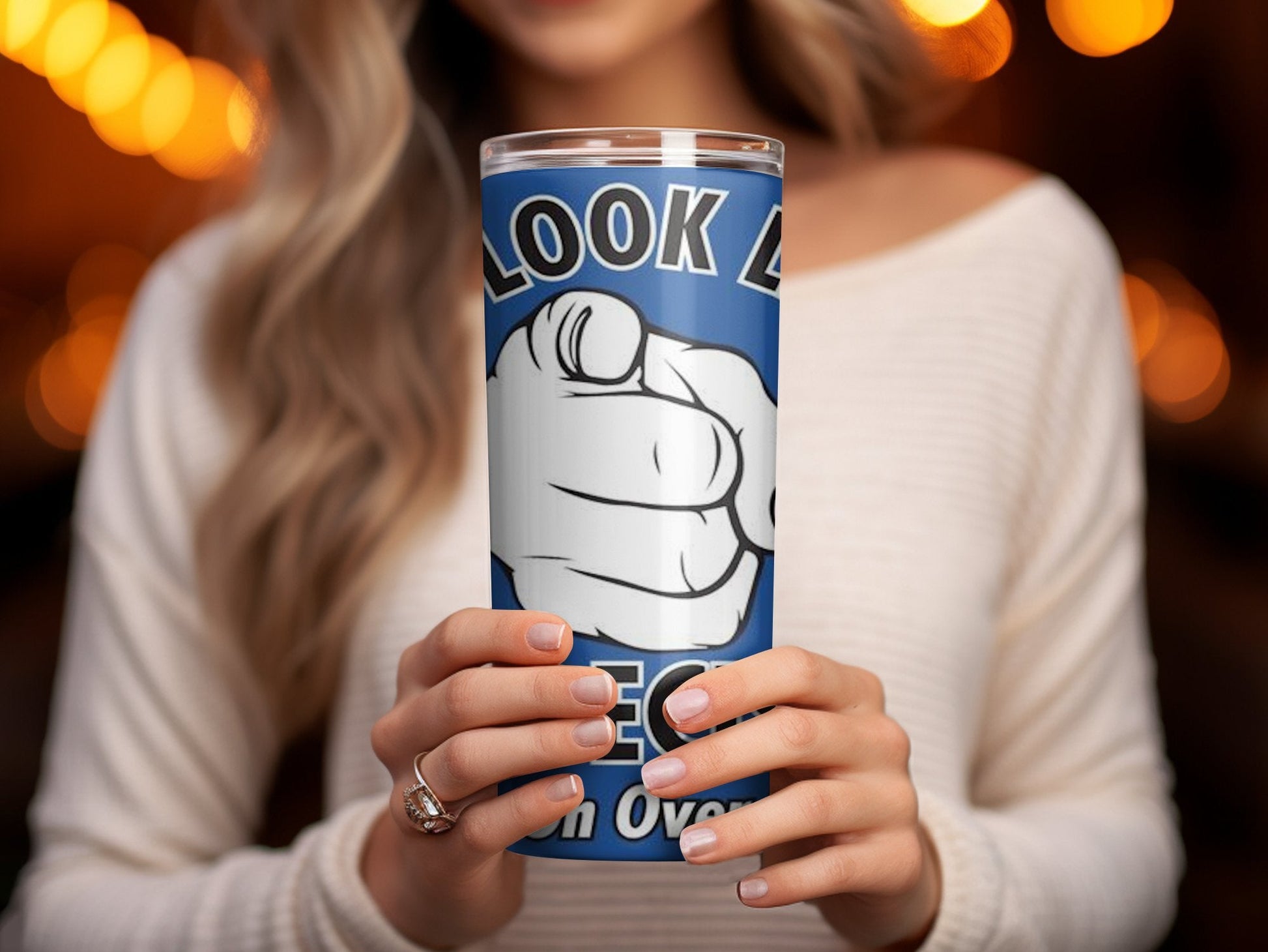 You look like a bad decision come on over here tumbler - Premium tumbler from MyDesigns - Just $29.95! Shop now at Lees Krazy Teez