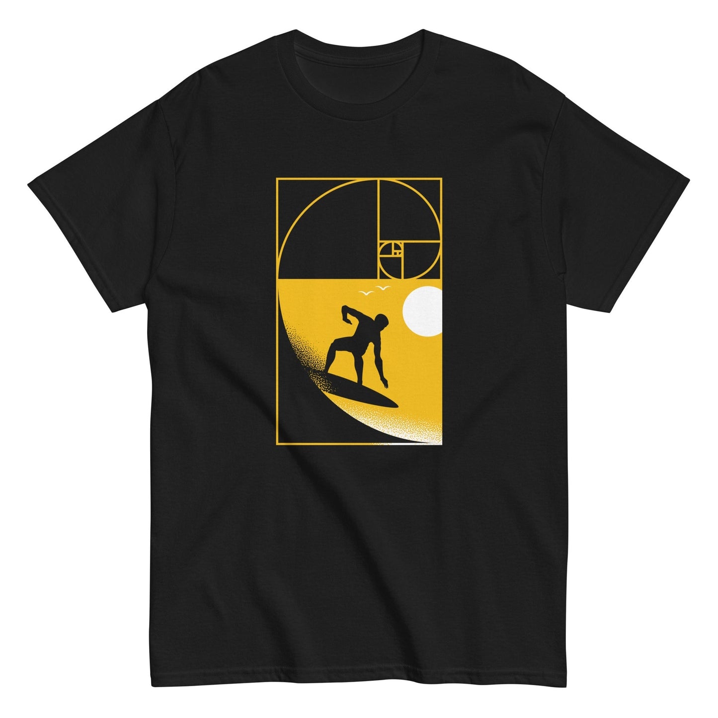 Man surfing in the waves beach vacation Men's tee - Premium t-shirt from MyDesigns - Just $19.95! Shop now at Lees Krazy Teez
