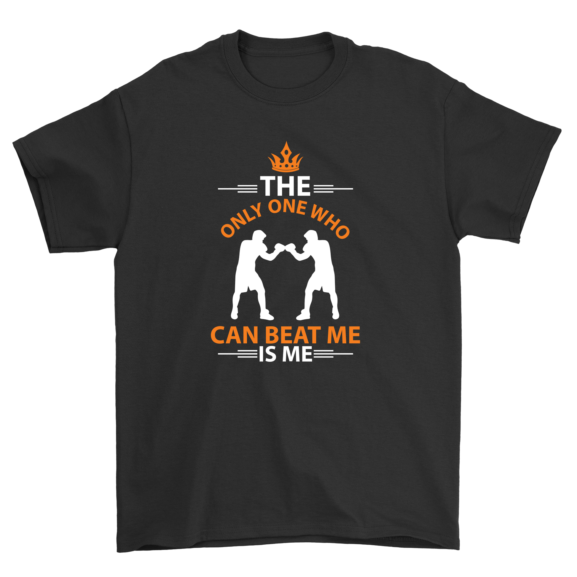 The only one who can beat me is me t-shirt - Premium t-shirt from MyDesigns - Just $21.95! Shop now at Lees Krazy Teez