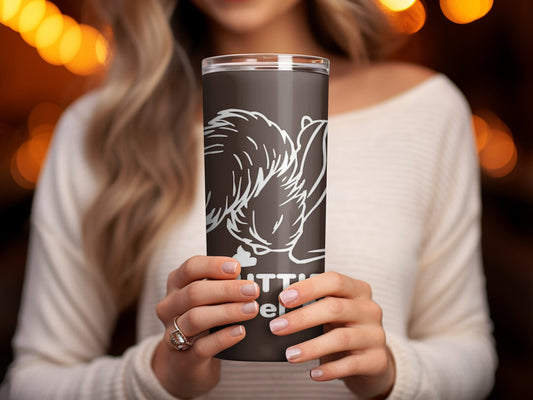 You're nuttier than a squirrel turd funny tumbler - Premium tumbler from MyDesigns - Just $29.95! Shop now at Lees Krazy Teez