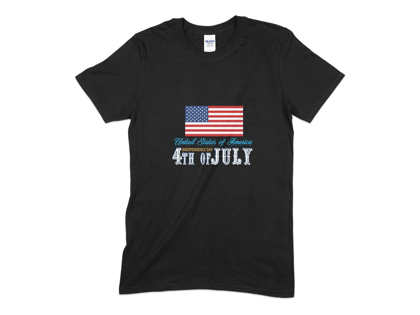 United states of america 4th of july 24 t-shirt - Premium t-shirt from MyDesigns - Just $17.95! Shop now at Lees Krazy Teez