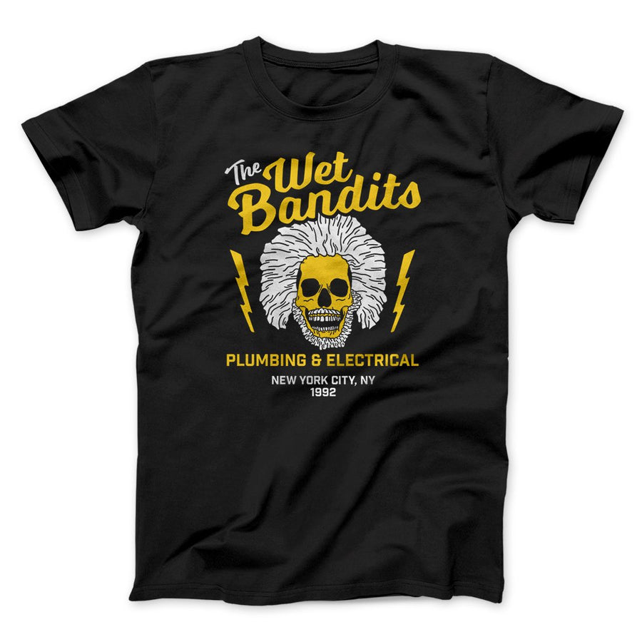 The wet bandits plumbing and electrical funny Men's t-shirt - Premium t-shirt from MyDesigns - Just $16.95! Shop now at Lees Krazy Teez