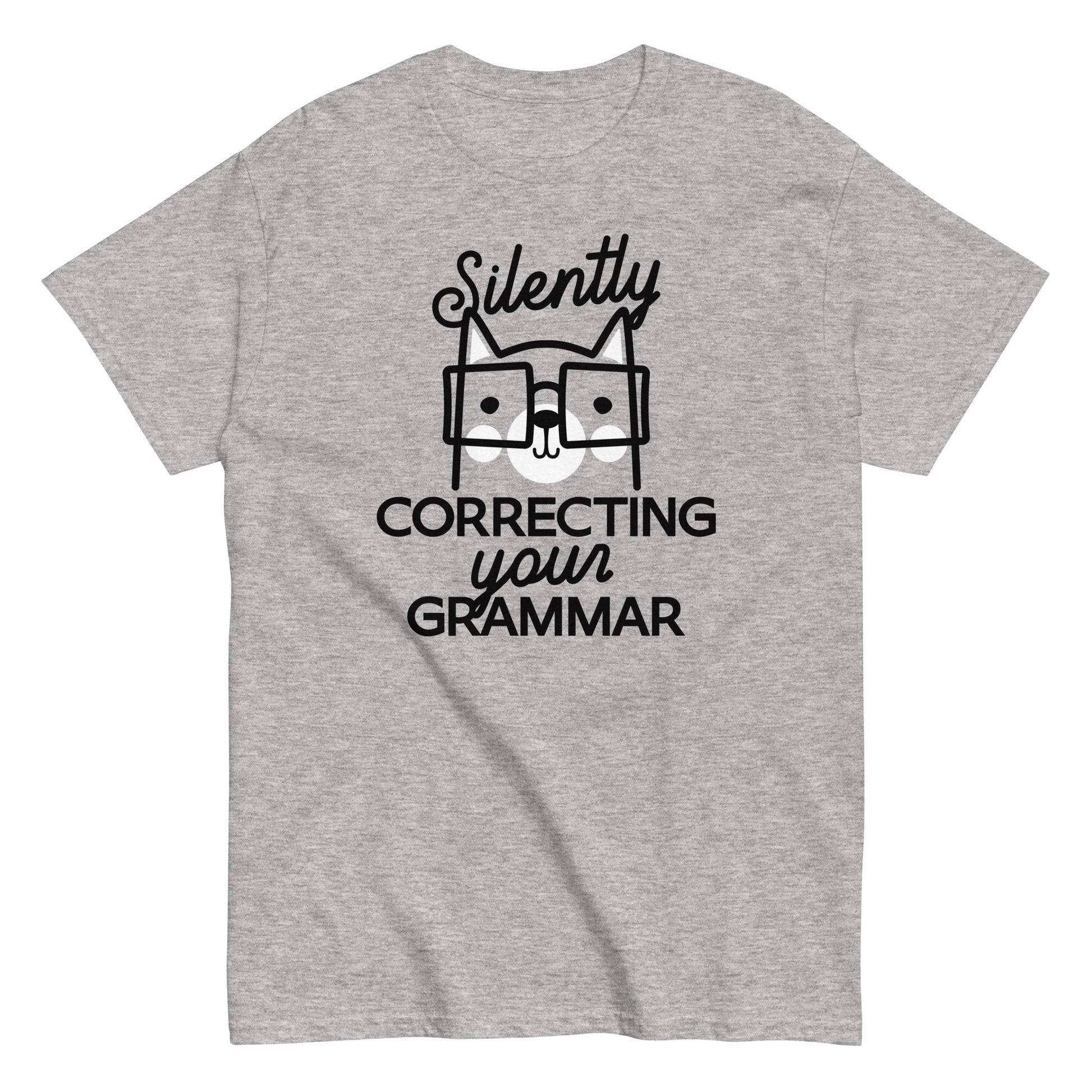 Silently correcting your grammar t-shirt - Premium t-shirt from MyDesigns - Just $19.95! Shop now at Lees Krazy Teez