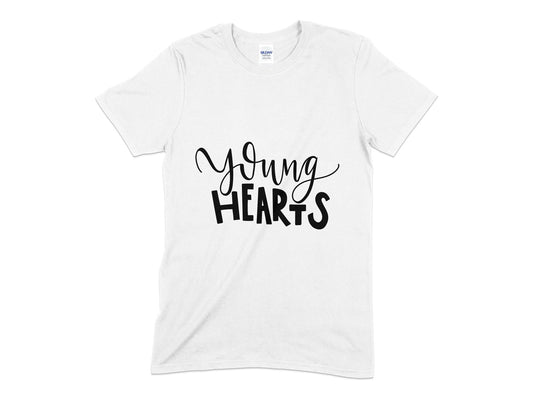 Young hearts unisex t-shirt - Premium t-shirt from MyDesigns - Just $19.95! Shop now at Lees Krazy Teez
