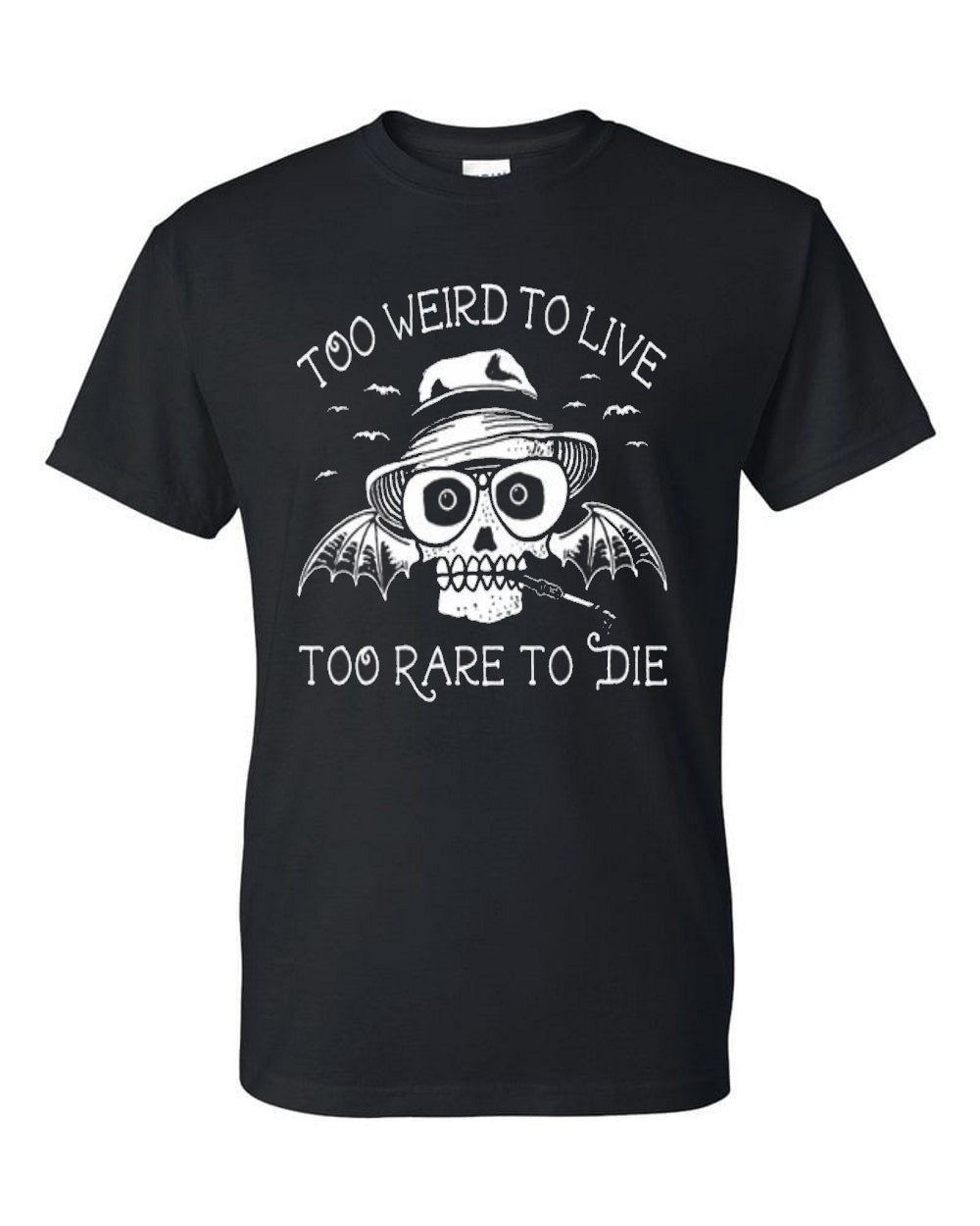 Too weird to live too rare to die Men's t-shirt - Premium t-shirt from MyDesigns - Just $19.95! Shop now at Lees Krazy Teez