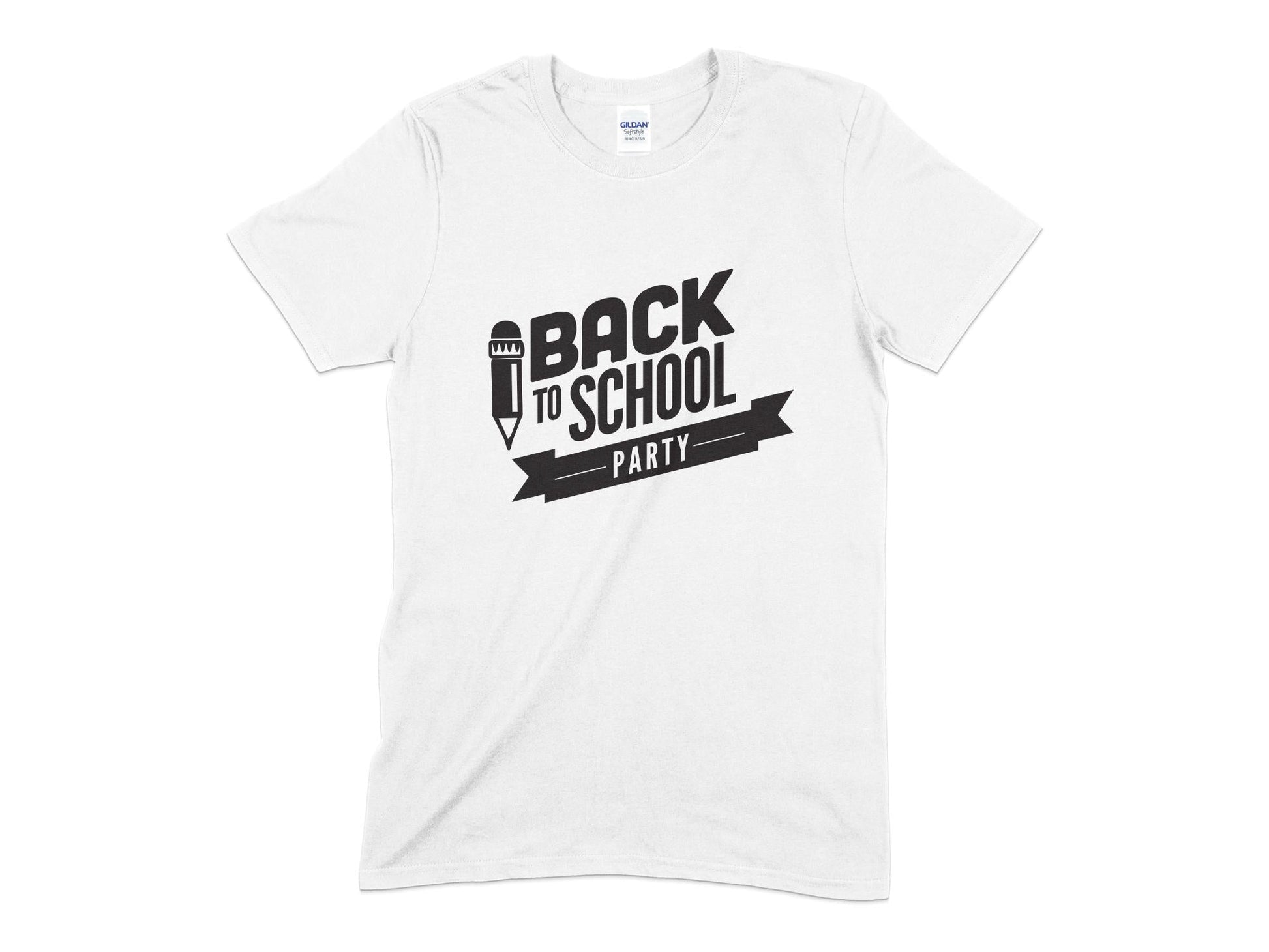 Back to school party t-shirt - Premium t-shirt from MyDesigns - Just $19.95! Shop now at Lees Krazy Teez