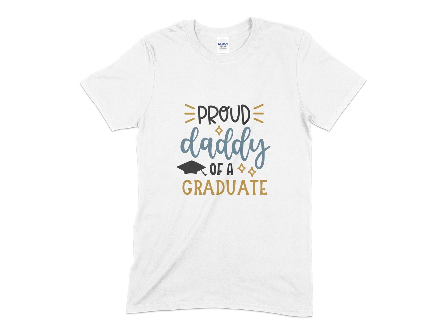 Proud daddy of a graduate mens t-shirt - Premium t-shirt from MyDesigns - Just $18.95! Shop now at Lees Krazy Teez