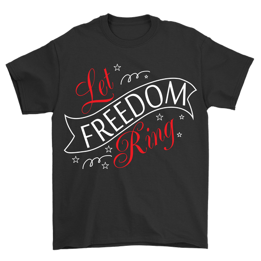 Let freedom ring t-shirt - Premium t-shirt from MyDesigns - Just $21.95! Shop now at Lees Krazy Teez
