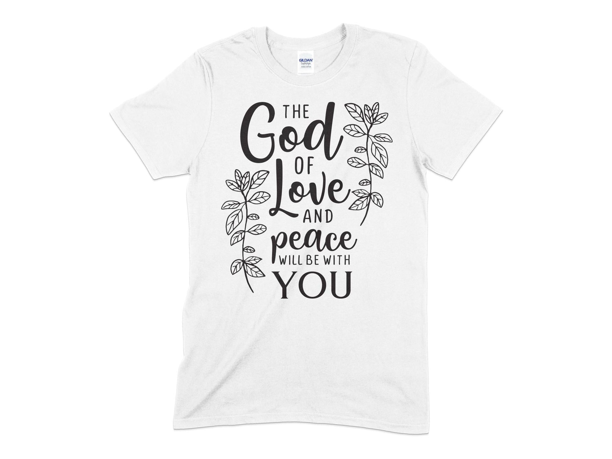 The God of Love Christian t-shirt - Premium t-shirt from MyDesigns - Just $21.95! Shop now at Lees Krazy Teez