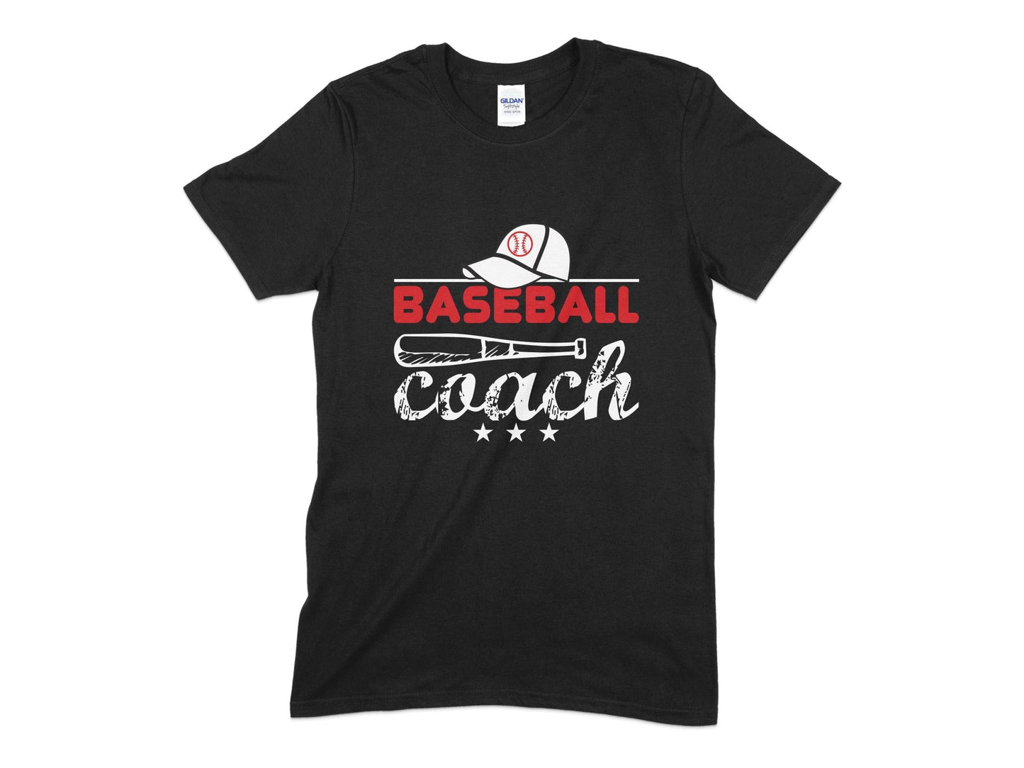 Baseball coach sports mens t-shirt - Premium t-shirt from MyDesigns - Just $19.95! Shop now at Lees Krazy Teez