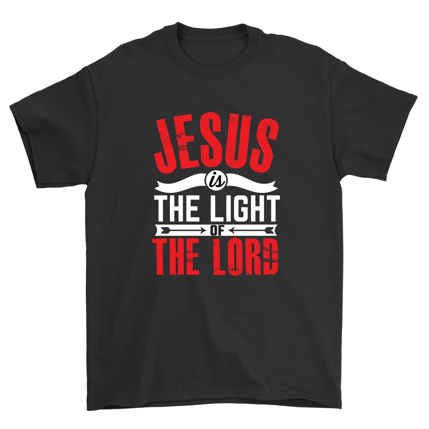 Jesus the light the lord t-shirt - Premium t-shirt from MyDesigns - Just $21.95! Shop now at Lees Krazy Teez