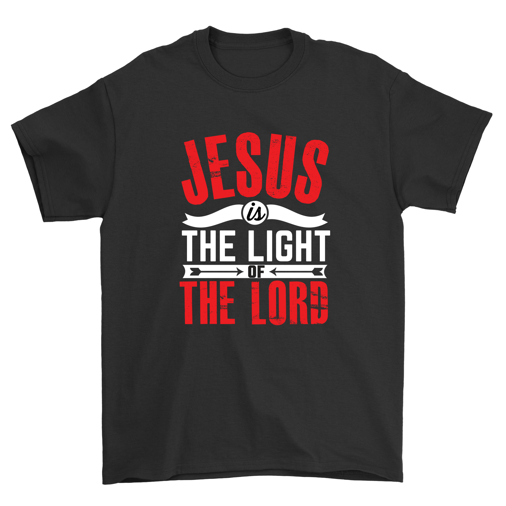 Jesus the light the lord t-shirt - Premium t-shirt from MyDesigns - Just $21.95! Shop now at Lees Krazy Teez