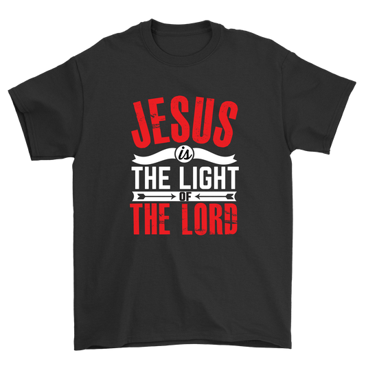 Jesus the light the lord t-shirt - Premium t-shirt from MyDesigns - Just $21.95! Shop now at Lees Krazy Teez