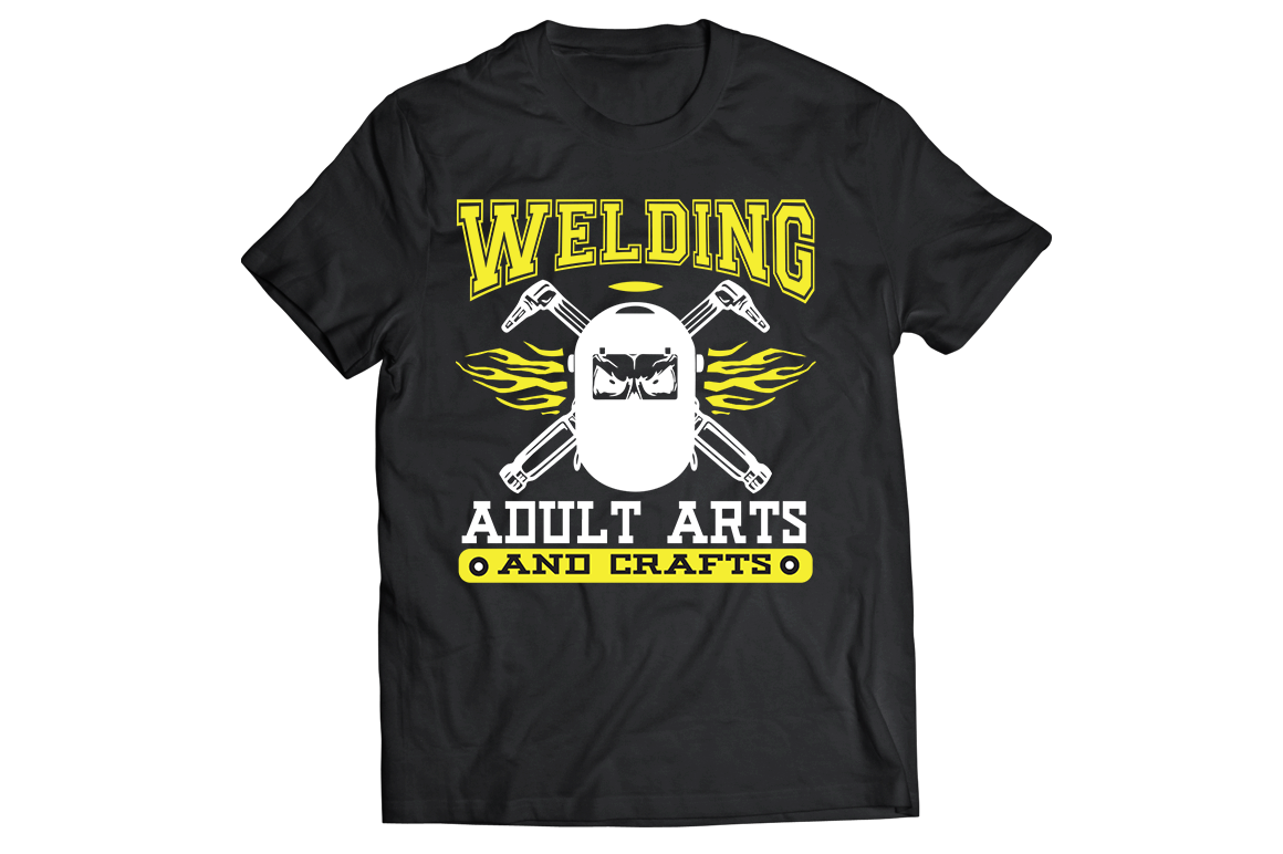 Welding adult arts and crafts Men's unisex women's t-shirt - Premium t-shirt from MyDesigns - Just $21.95! Shop now at Lees Krazy Teez