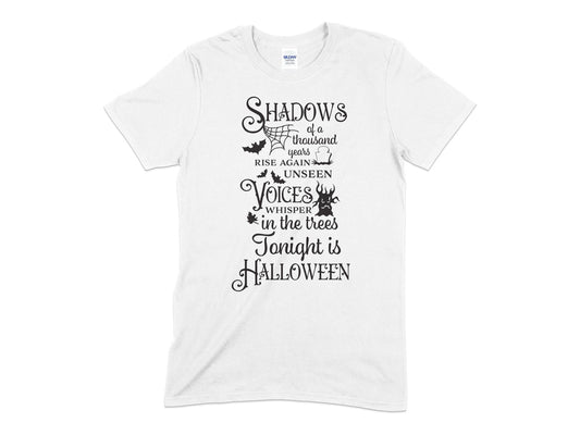 Shadows of a thousand years tonight is halloween t-shirt - Premium t-shirt from MyDesigns - Just $19.95! Shop now at Lees Krazy Teez
