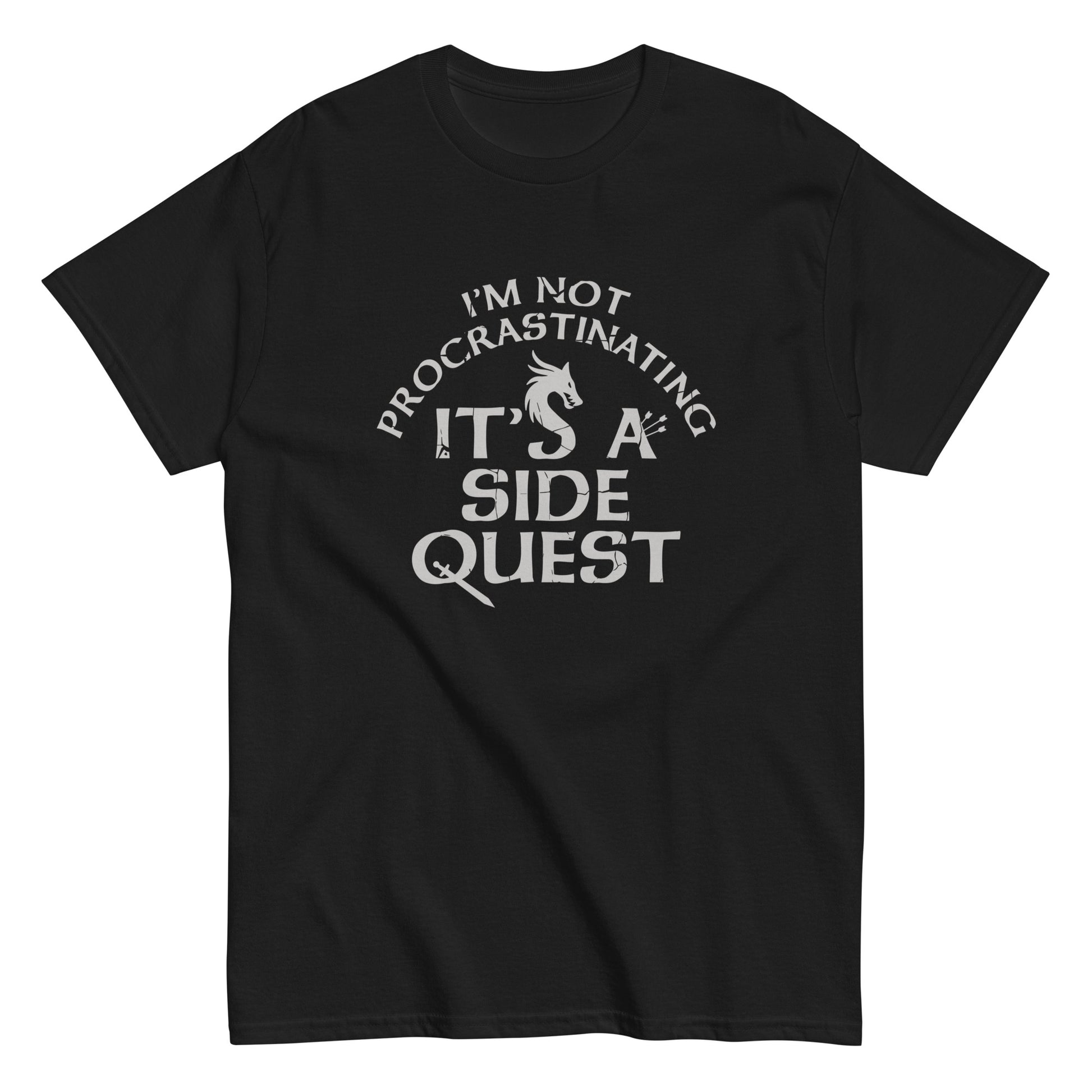 I'm not procrastinating it's a side quest t-shirt - Premium t-shirt from MyDesigns - Just $19.95! Shop now at Lees Krazy Teez