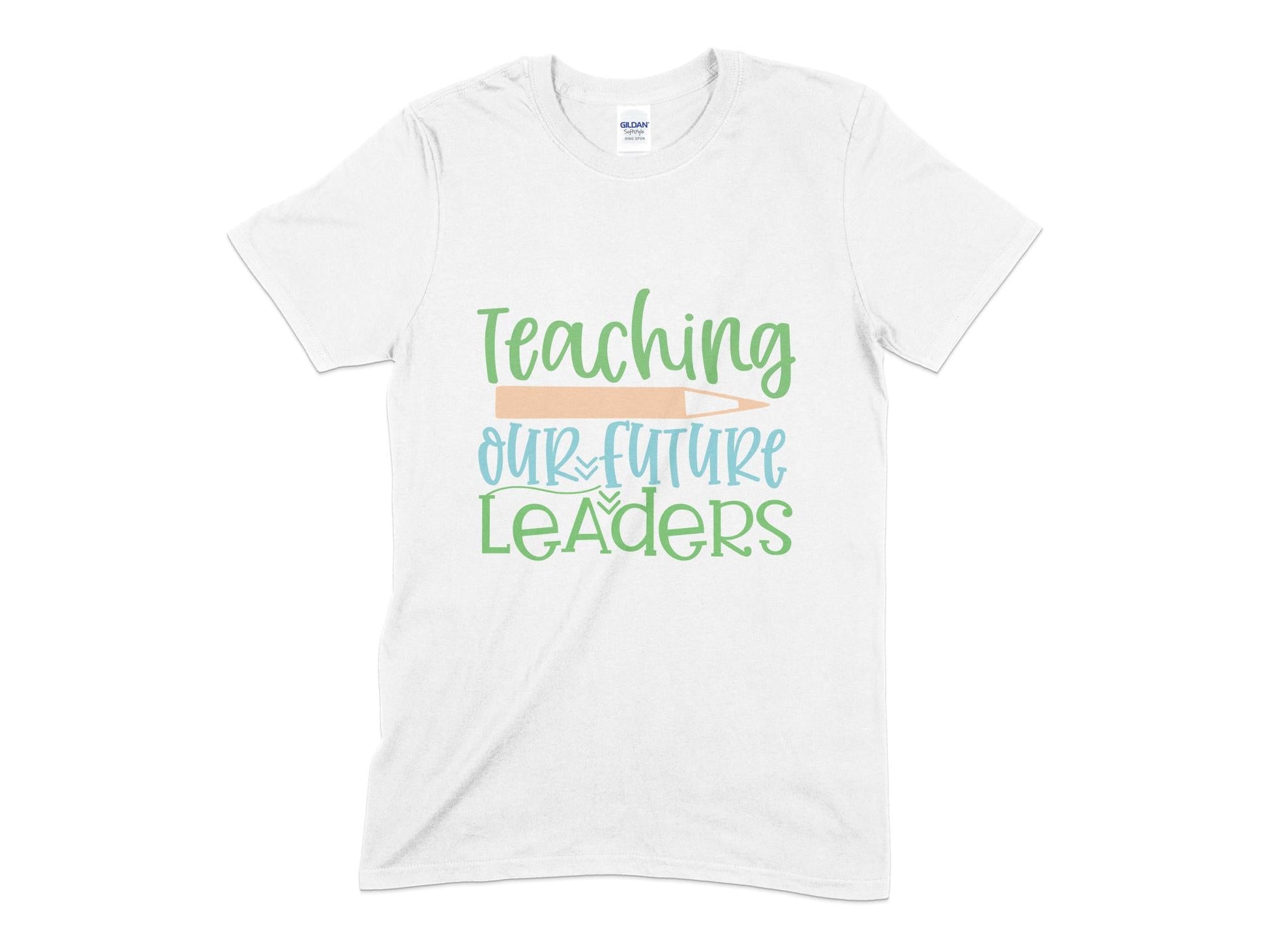 teaching our future leaders t-shirt - Premium t-shirt from MyDesigns - Just $19.95! Shop now at Lees Krazy Teez