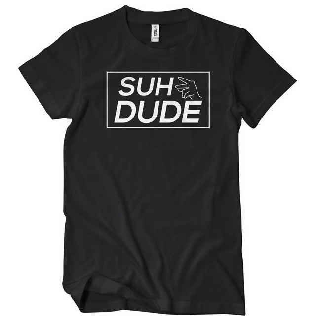 Suh dude funny mens guys t-shirt - Premium t-shirt from MyDesigns - Just $19.95! Shop now at Lees Krazy Teez