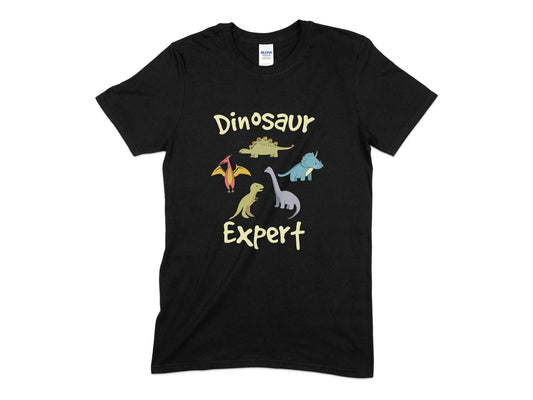 Dinosaur Expert boys youth t-shirt - Premium  from MyDesigns - Just $18.95! Shop now at Lees Krazy Teez