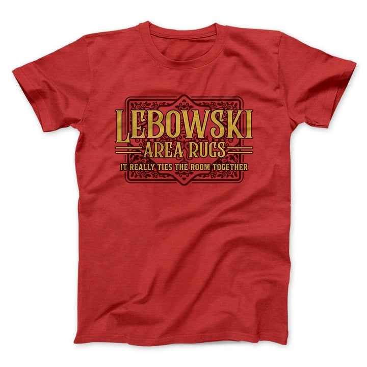 Lebowski area rules guys Men's t-shirt - Premium t-shirt from MyDesigns - Just $19.95! Shop now at Lees Krazy Teez