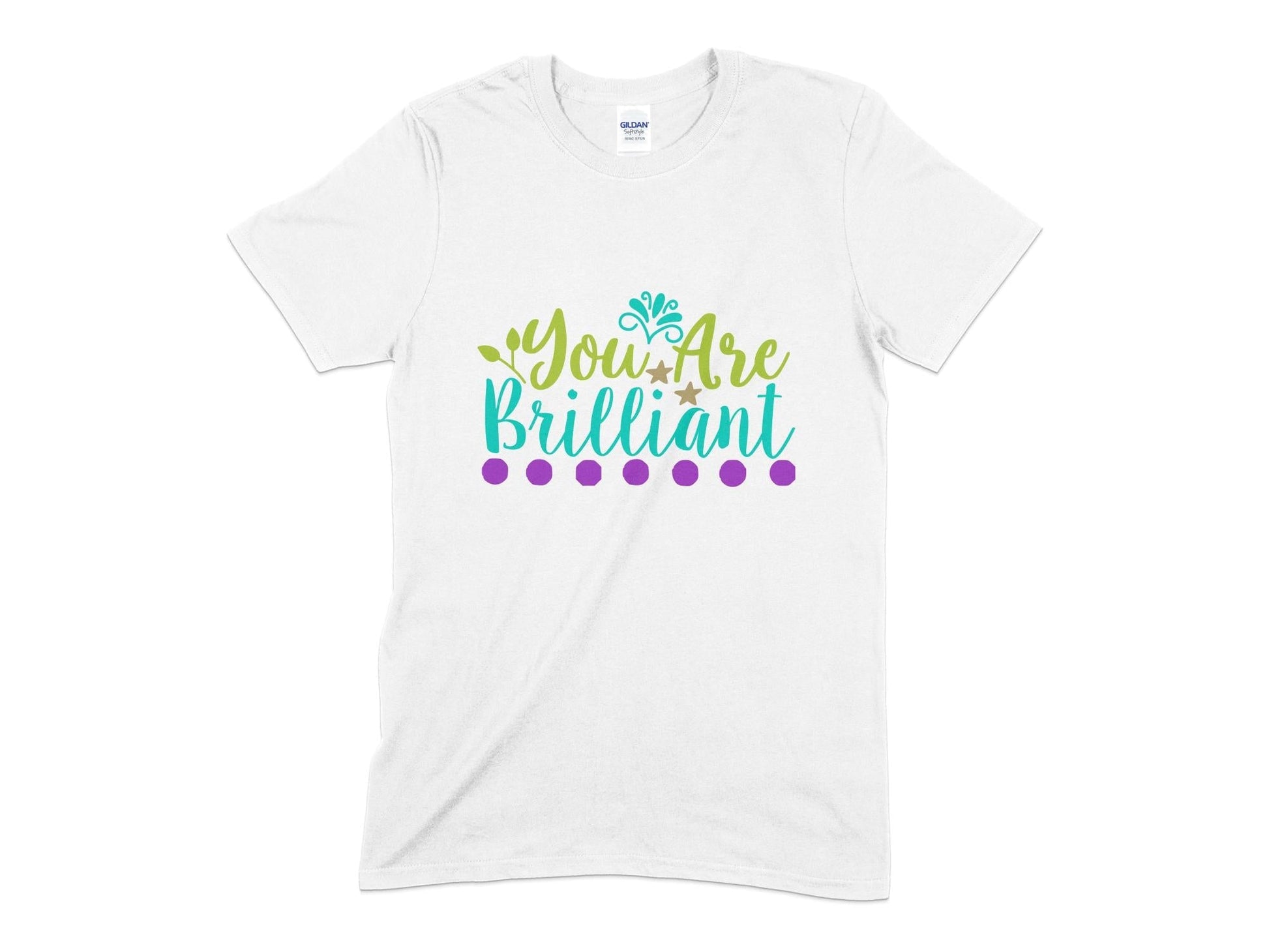 you are brilliant womens tee shirt - Premium t-shirt from MyDesigns - Just $19.95! Shop now at Lees Krazy Teez