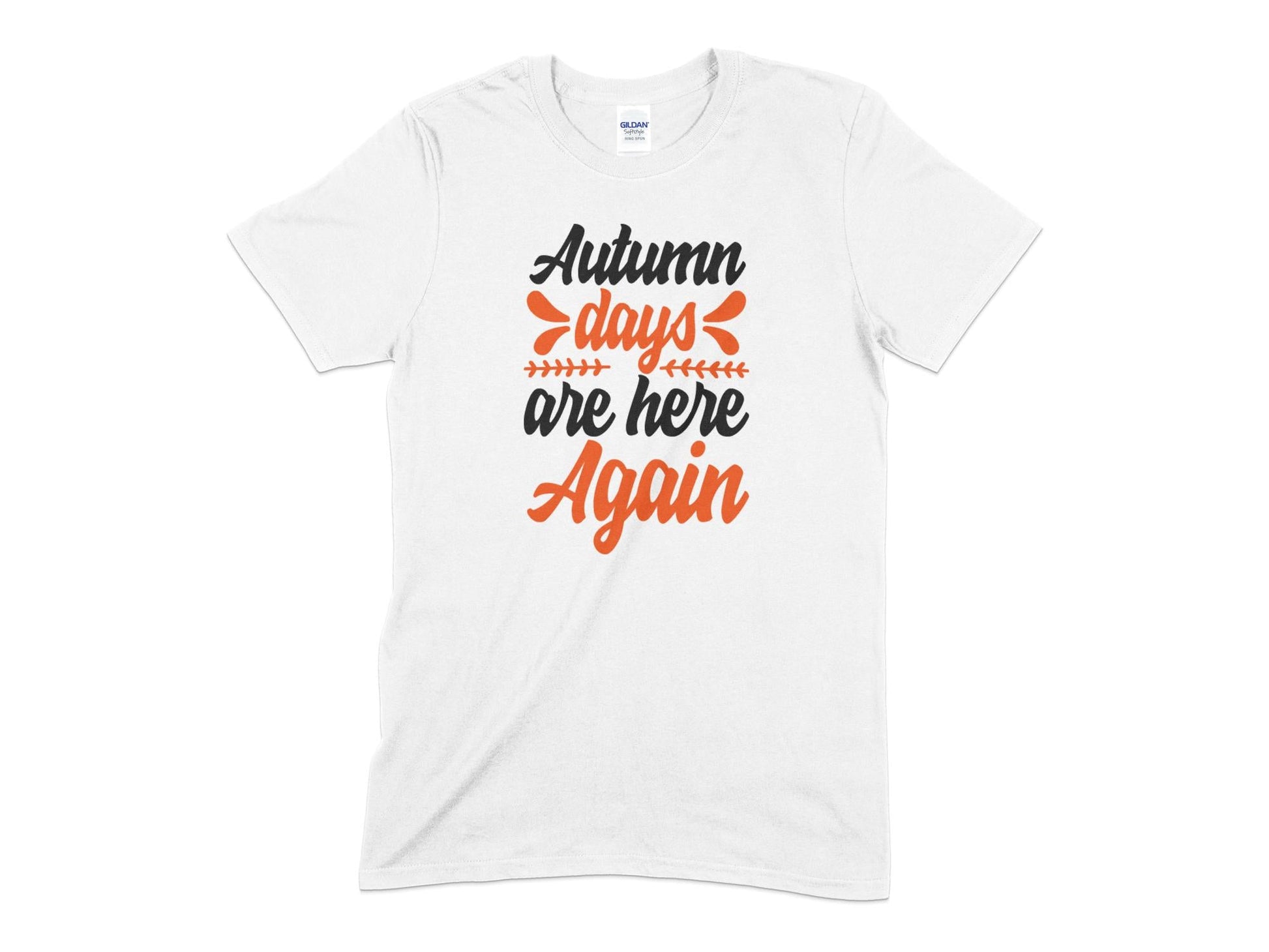 Autumn days are here again t-shirt - Premium t-shirt from MyDesigns - Just $21.95! Shop now at Lees Krazy Teez