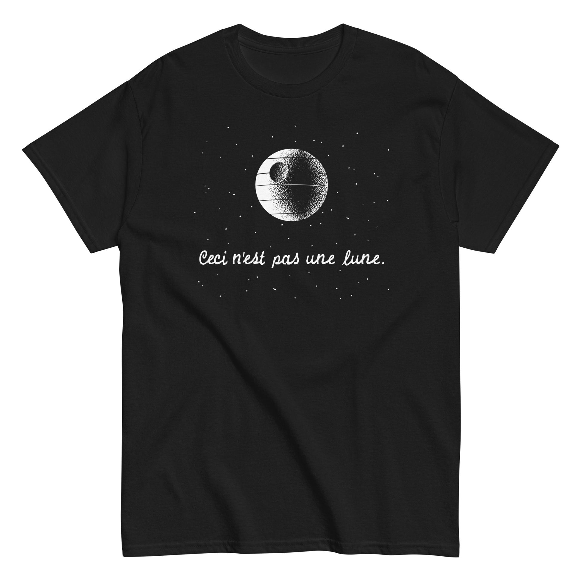 Ceci nest pas une lune Men's t-shirt - Premium t-shirt from MyDesigns - Just $19.95! Shop now at Lees Krazy Teez