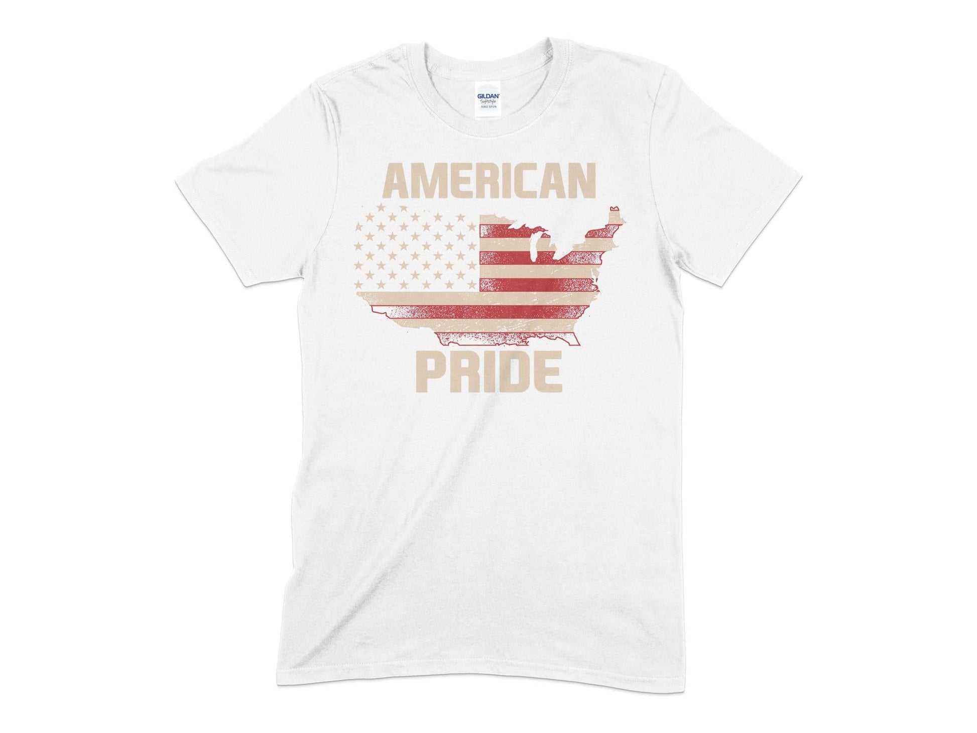 Patriot American Pride Men's t-shirt - Premium t-shirt from MyDesigns - Just $19.95! Shop now at Lees Krazy Teez