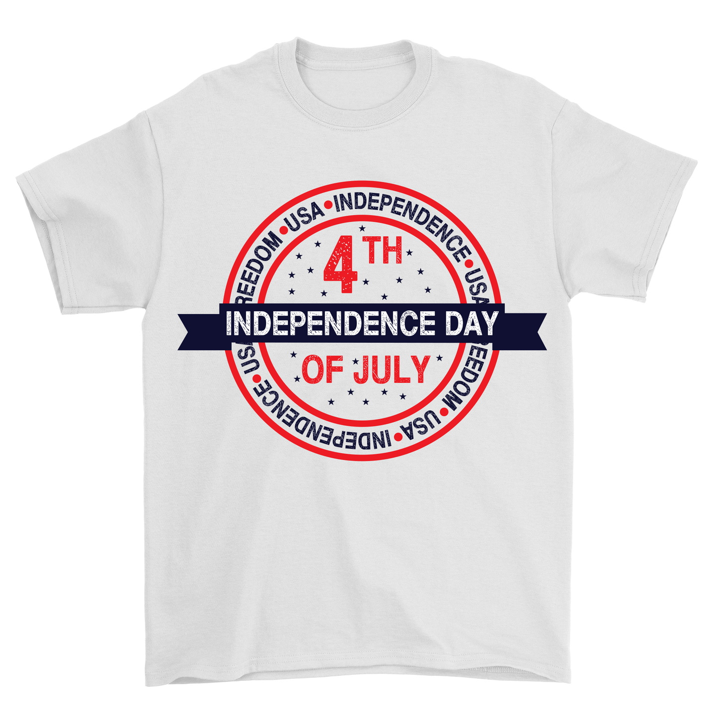 4th independence day of july t-shirt - Premium t-shirt from MyDesigns - Just $19.95! Shop now at Lees Krazy Teez