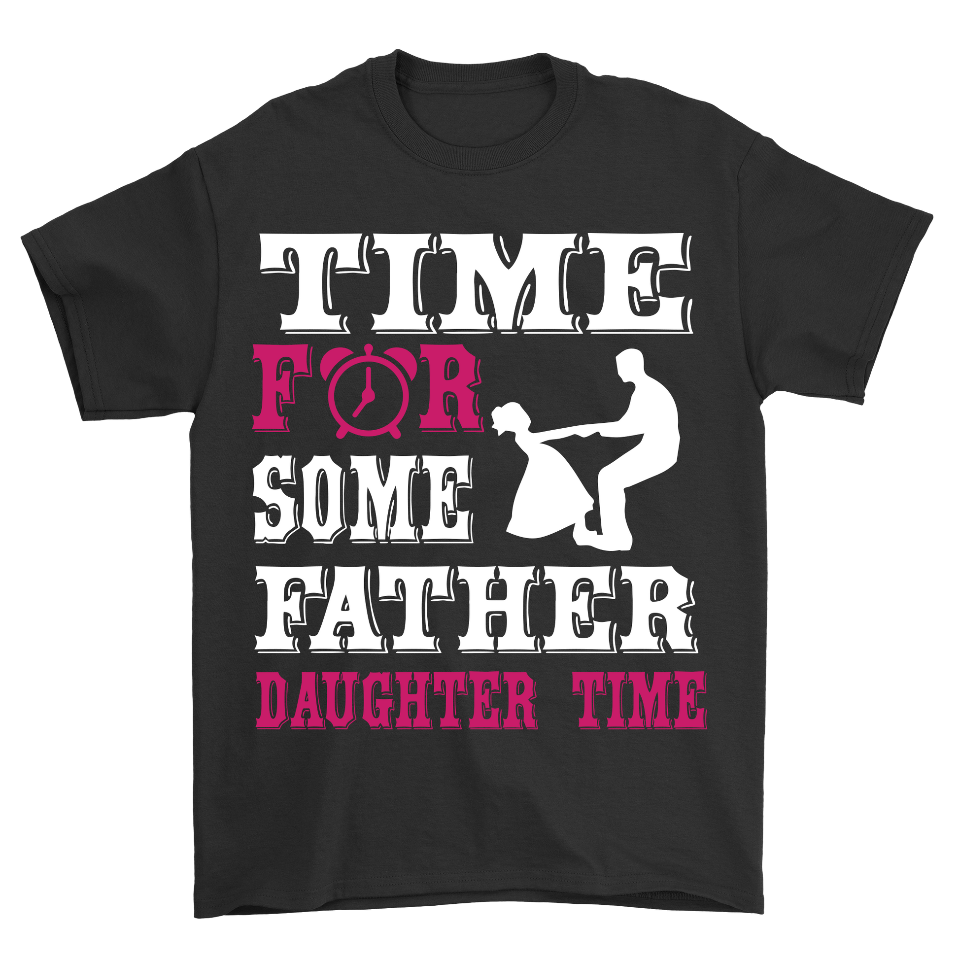 Time for some father daughter time t-shirt - Premium t-shirt from MyDesigns - Just $21.95! Shop now at Lees Krazy Teez