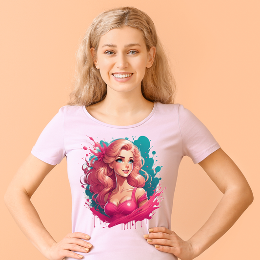 barbie shirts for adults - barbie tee shirt - Premium t-shirt from Lees Krazy Teez - Just $21.95! Shop now at Lees Krazy Teez