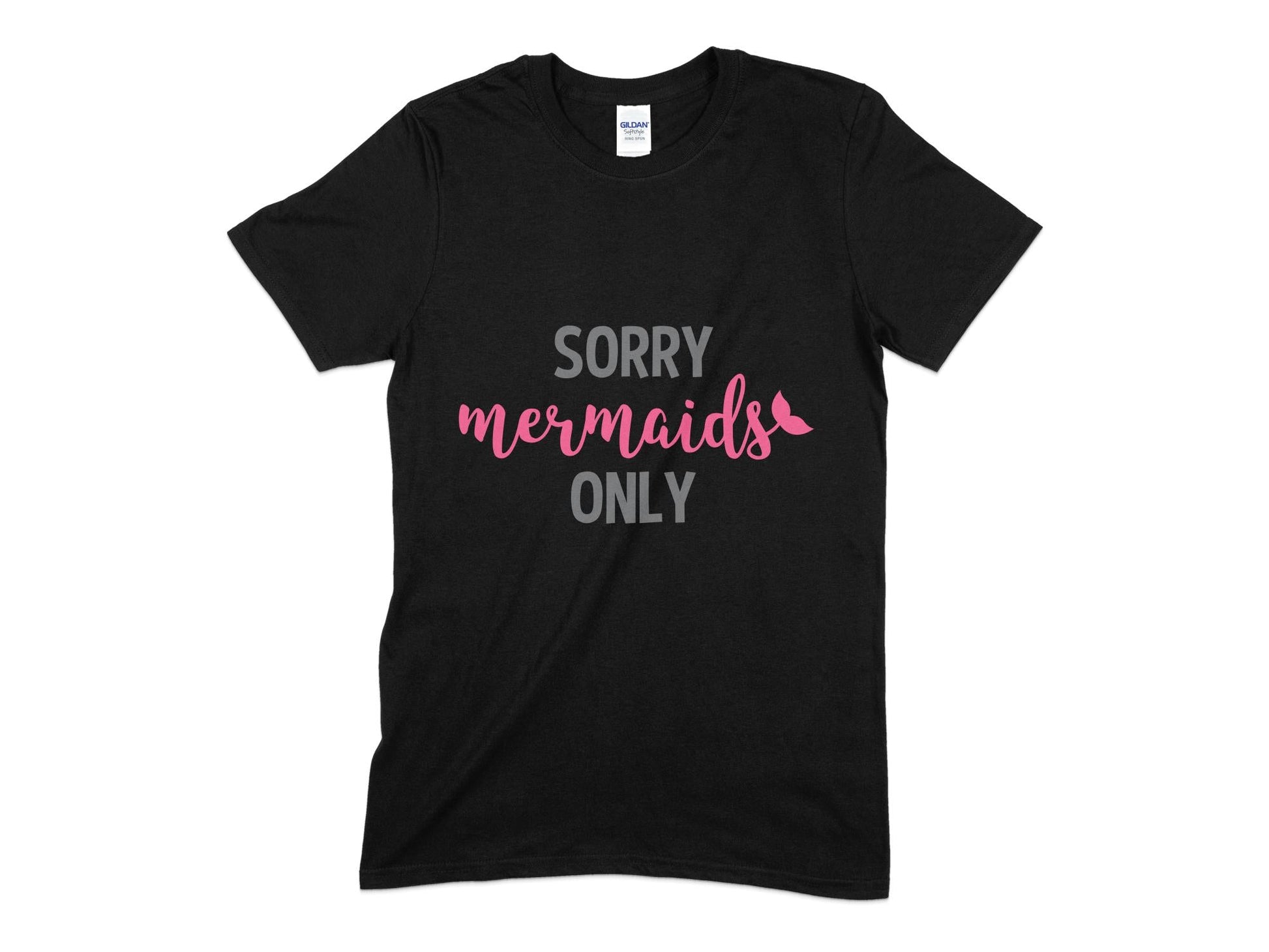 Sorry mermaids only womens t-shirt - Premium t-shirt from MyDesigns - Just $19.95! Shop now at Lees Krazy Teez