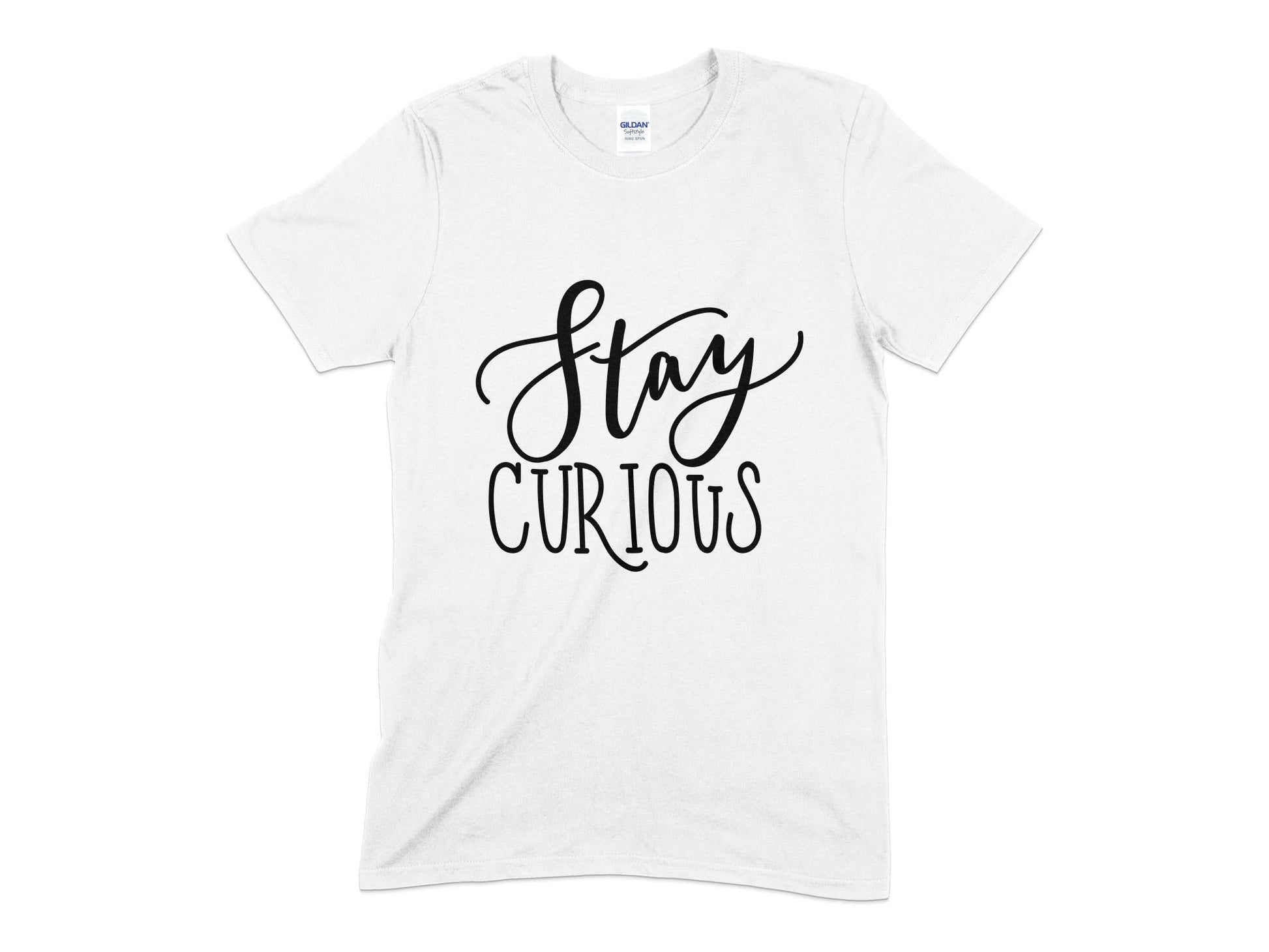 Stay curious unisex t-shirt - Premium t-shirt from MyDesigns - Just $18.95! Shop now at Lees Krazy Teez