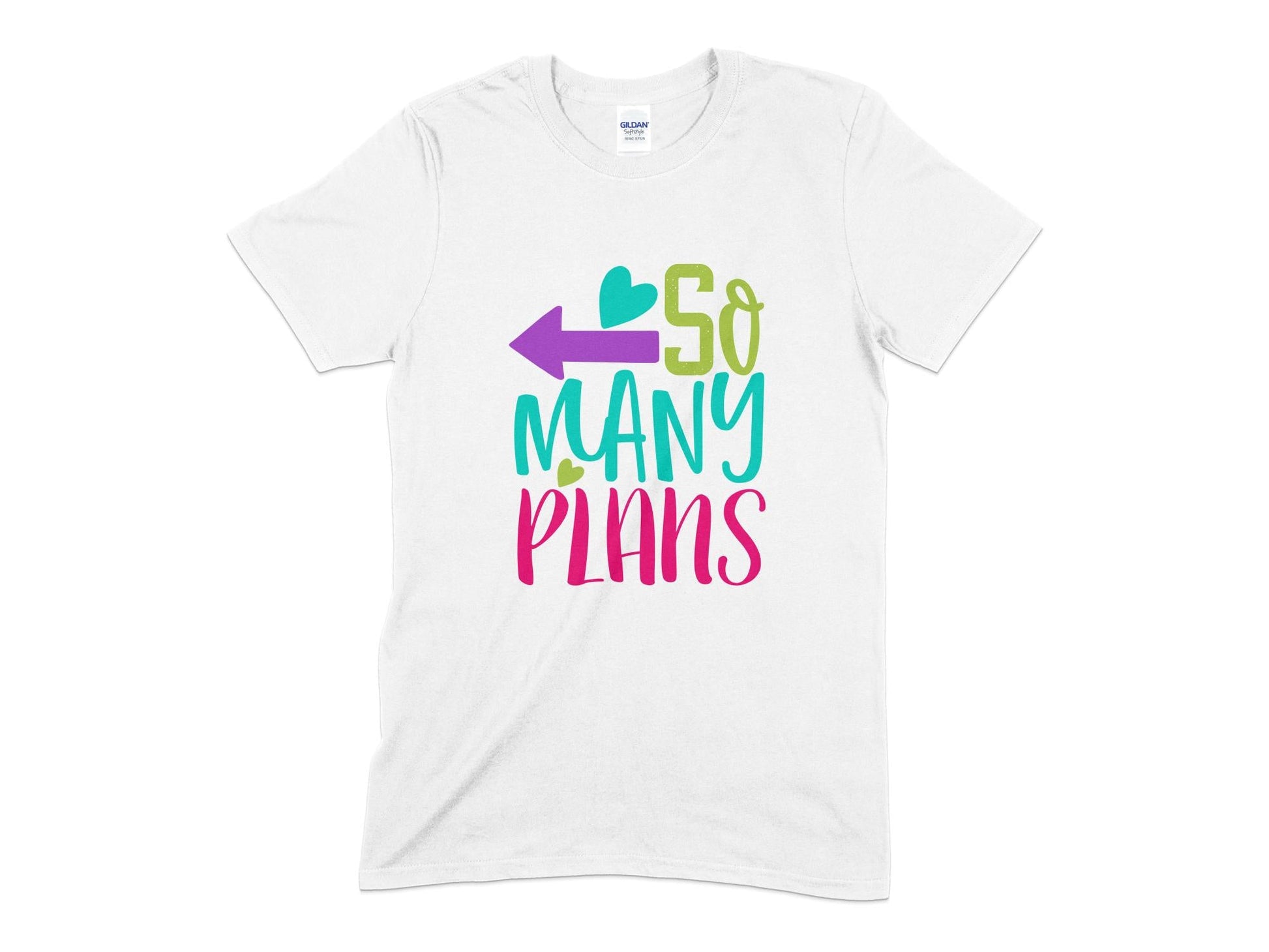 so many plans unisex t-shirt - Premium t-shirt from MyDesigns - Just $21! Shop now at Lees Krazy Teez