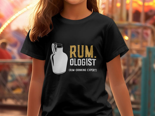 Rumologist rum drinking funny Women's tee - Premium t-shirt from MyDesigns - Just $19.95! Shop now at Lees Krazy Teez