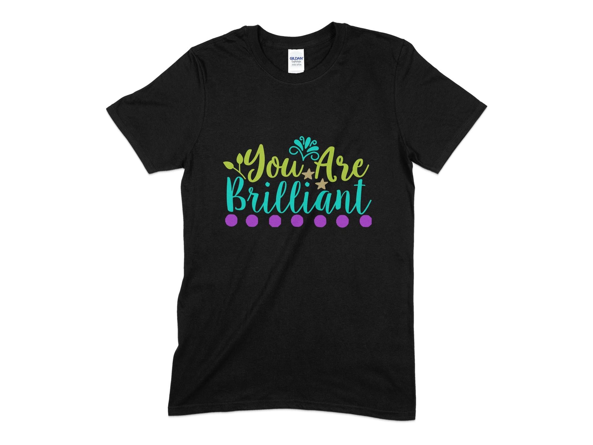 you are brilliant womens tee shirt - Premium t-shirt from MyDesigns - Just $21.95! Shop now at Lees Krazy Teez