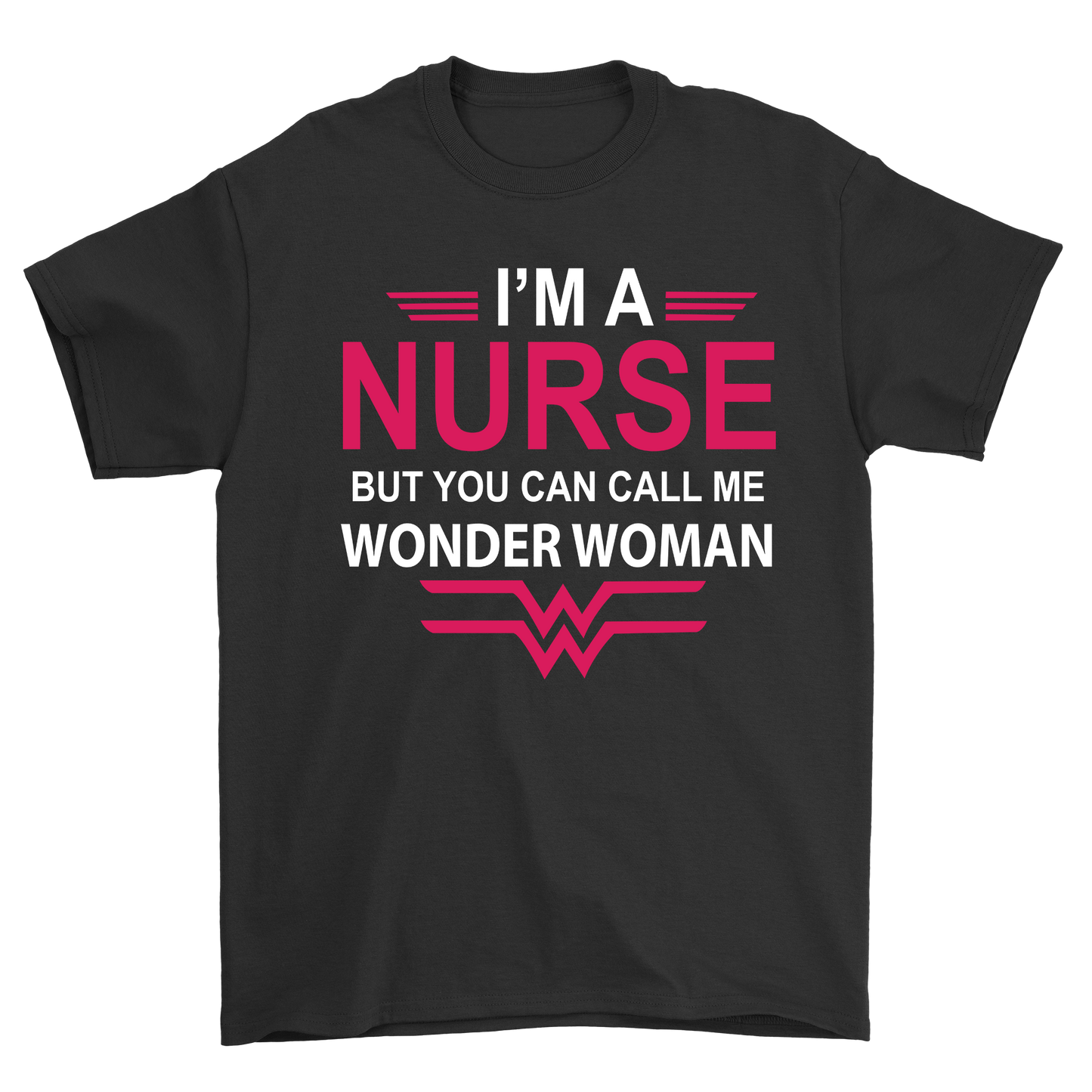 I am nurse but you can call me wonder woman shirt - Premium t-shirt from MyDesigns - Just $19.95! Shop now at Lees Krazy Teez