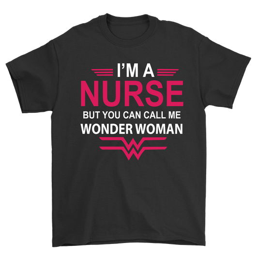 I am nurse but you can call me wonder woman shirt - Premium t-shirt from MyDesigns - Just $19.95! Shop now at Lees Krazy Teez