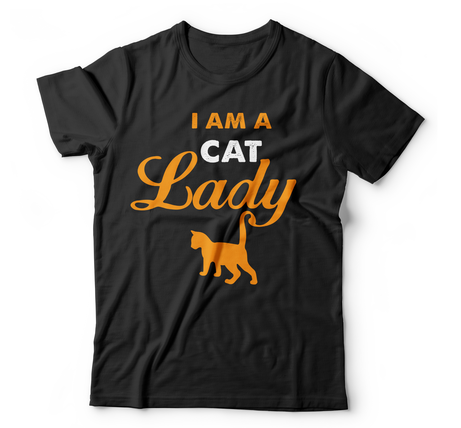 I am a cat lady Women's t-shirt - Premium t-shirt from MyDesigns - Just $19.95! Shop now at Lees Krazy Teez