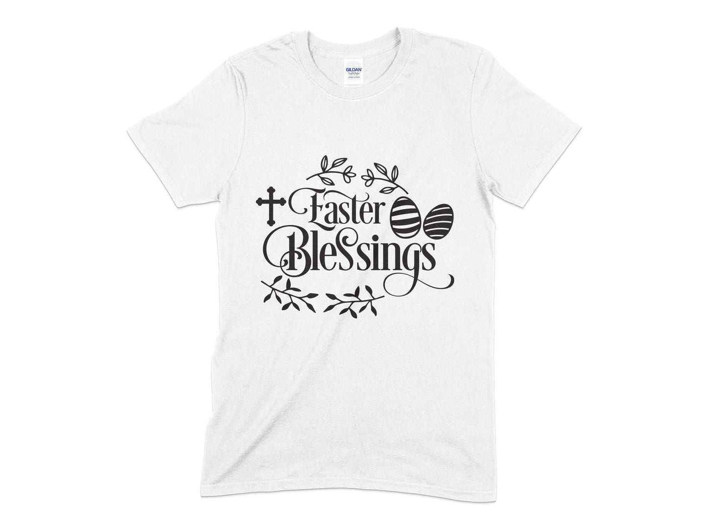 Easter Blessings christian t-shirt - Premium t-shirt from MyDesigns - Just $18.95! Shop now at Lees Krazy Teez