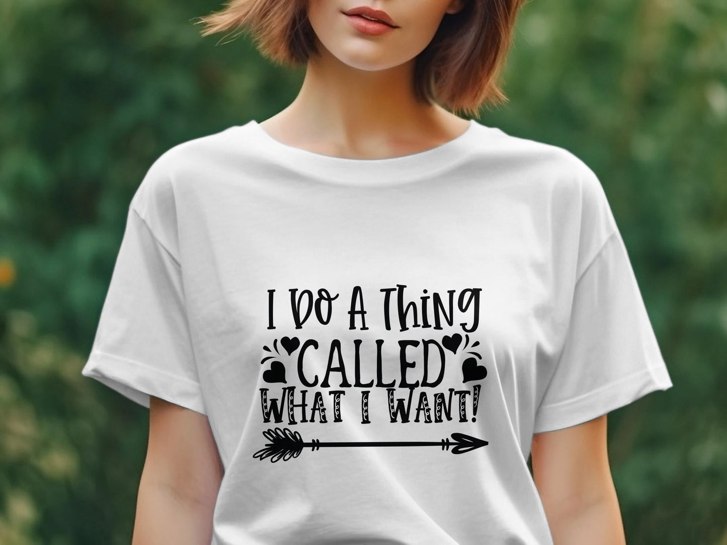 I Do A Thing Called What I Want Women's awesome t-shirt - Premium t-shirt from MyDesigns - Just $19.95! Shop now at Lees Krazy Teez