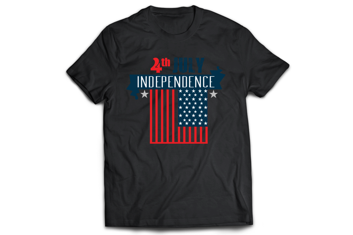 4th july independence 2024 Men's Women's Unisex t-shirt - Premium t-shirt from MyDesigns - Just $21.95! Shop now at Lees Krazy Teez