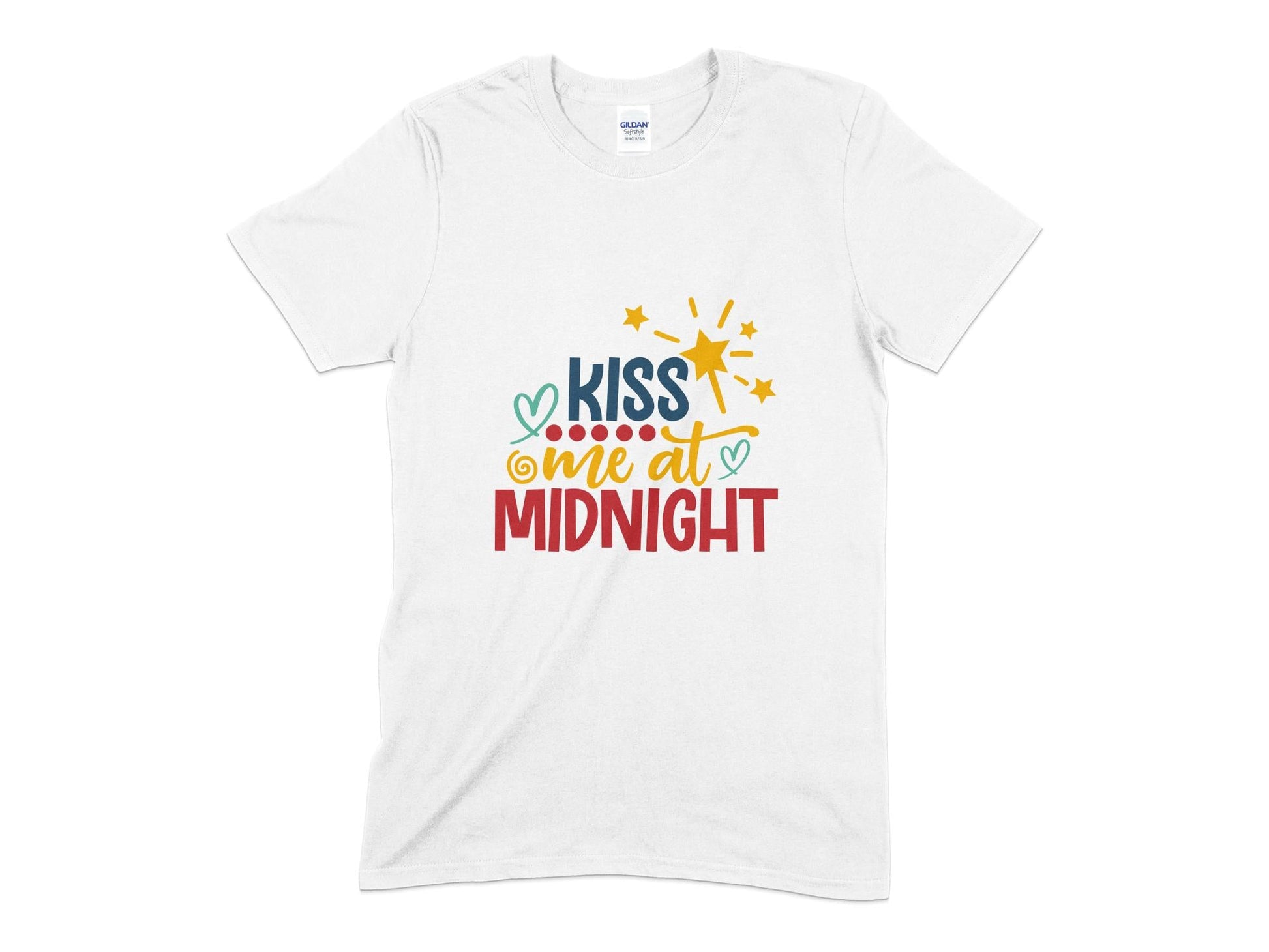 Kiss my at midnight t-shirt - Premium t-shirt from MyDesigns - Just $18.95! Shop now at Lees Krazy Teez